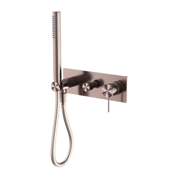 Nero Mecca Shower Mixer Divertor System Chrome/Matte Black/Brushed Nickel/Brushed Gold/Gun Metal/Brushed Bronze/Matte White