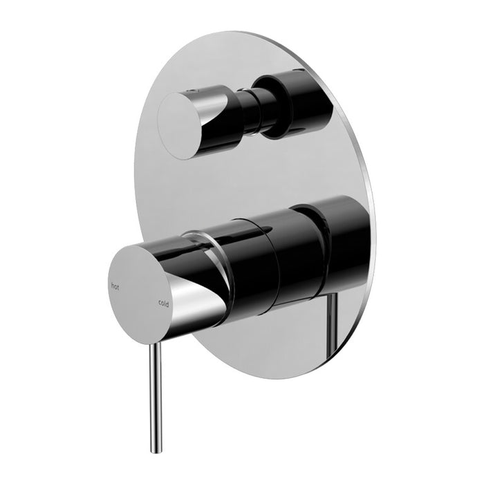 Nero Mecca Shower Mixer With Divertor Chrome/Matte Black/Brushed Nickel/Brushed Gold/Gun Metal/Brushed Bronze/Matte White