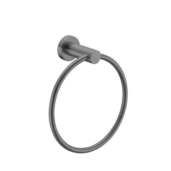 Nero Mecca 304 Stainless Steel Hand Towel Ring Chrome/Matte Black/Brushed Nickel/Brushed Gold/Gun Metal/Brushed Bronze/Matte White