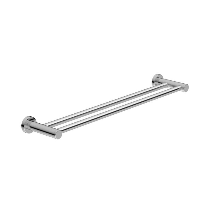 Nero Classic Double Towel Rail 600/800mm Chrome/Matte Black/Brushed Nickel