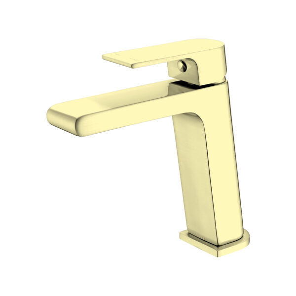 Nero Bianca Basin Mixer Chrome/Matte Black/Brushed Nickel/Brushed Gold/Gun Metal