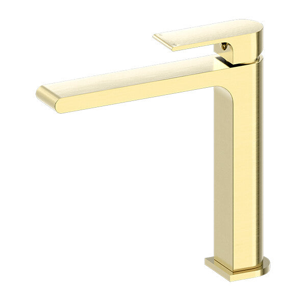 Nero Bianca Mid Tall Basin Mixer Chrome/Matte Black/Brushed Nickel/Brushed Gold/Gun Metal