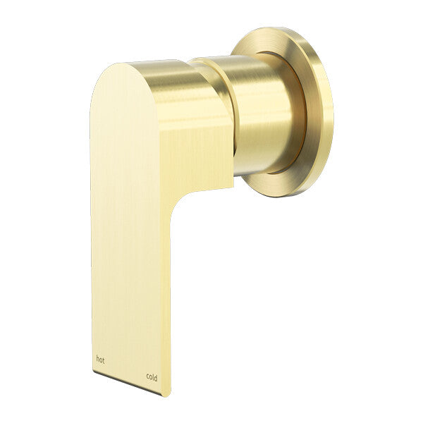 Nero Bianca Shower Mixer 60mm Plate Chrome/Matte Black/Brushed Nickel/Brushed Gold/Gun Metal