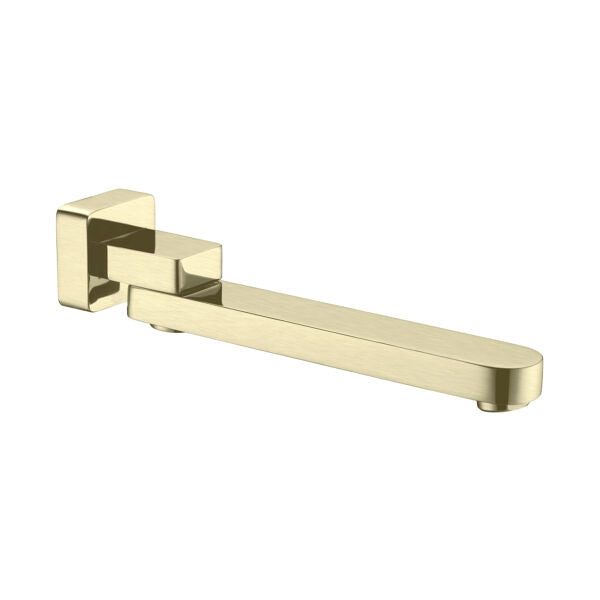 Nero Bianca Swivel Bath Spout Only Chrome/Matte Black/Brushed Nickel/Brushed Gold/Gun Metal