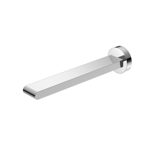 Nero 240mm Bianca Fixed Basin/Bath Spout Only Chrome/Matte Black/Brushed Nickel/Brushed Gold/Gun Metal