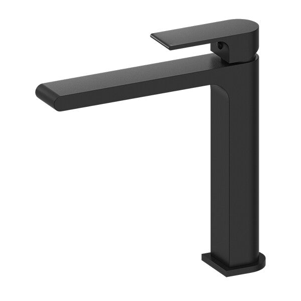 Nero Bianca Mid Tall Basin Mixer Chrome/Matte Black/Brushed Nickel/Brushed Gold/Gun Metal