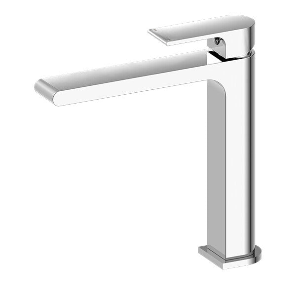 Nero Bianca Mid Tall Basin Mixer Chrome/Matte Black/Brushed Nickel/Brushed Gold/Gun Metal