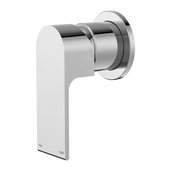 Nero Bianca Shower Mixer 60mm Plate Chrome/Matte Black/Brushed Nickel/Brushed Gold/Gun Metal