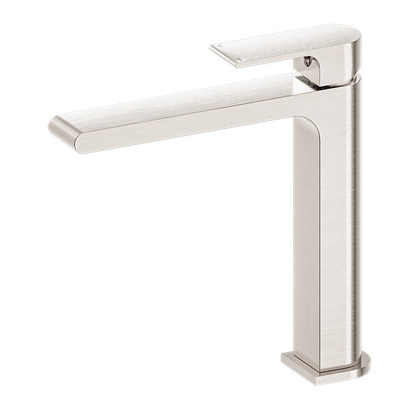 Nero Bianca Mid Tall Basin Mixer Chrome/Matte Black/Brushed Nickel/Brushed Gold/Gun Metal