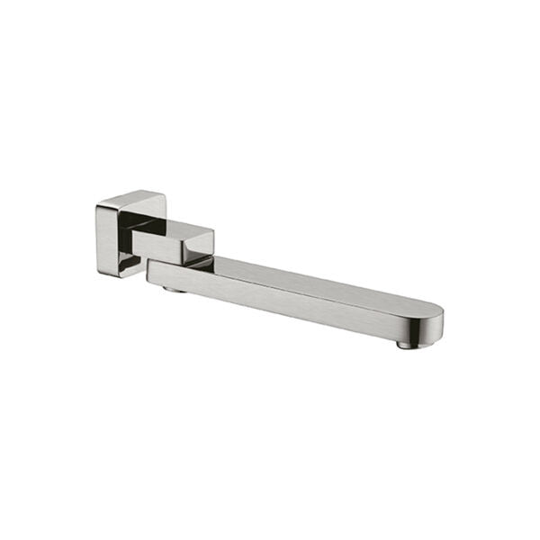 Nero Bianca Swivel Bath Spout Only Chrome/Matte Black/Brushed Nickel/Brushed Gold/Gun Metal