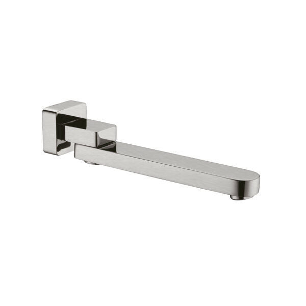 Nero Bianca Swivel Bath Spout Only Chrome/Matte Black/Brushed Nickel/Brushed Gold/Gun Metal