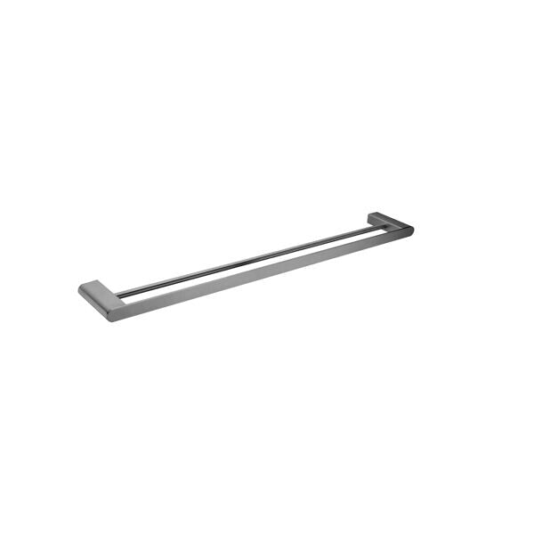 Nero 800mm Bianca 304 Stainless Steel Double Towel Rail Chrome/Matte Black/Brushed Nickel/Brushed Gold/Gun Metal