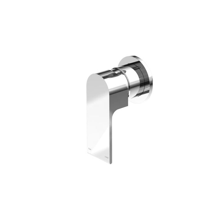 Nero Bianca Shower Mixer 80mm Plate Chrome/Matte Black/Brushed Nickel/Brushed Gold/Gun Metal