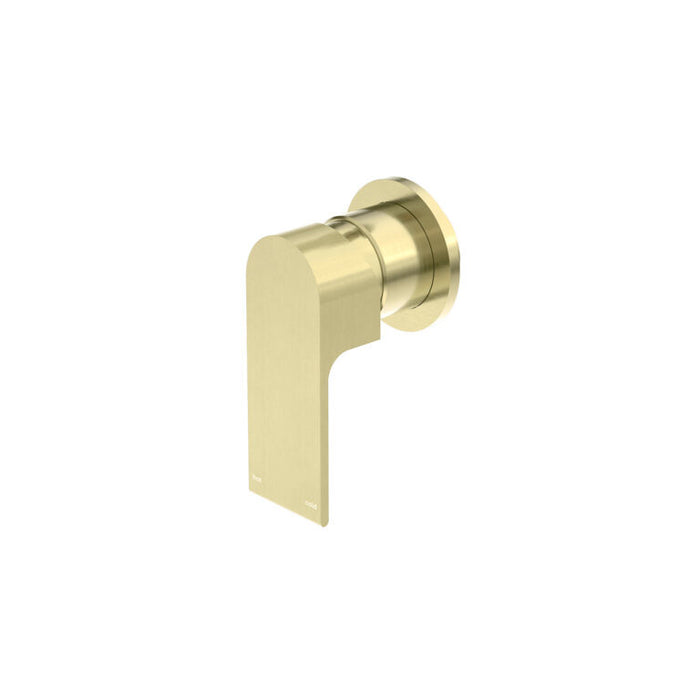 Nero Bianca Shower Mixer 80mm Plate Chrome/Matte Black/Brushed Nickel/Brushed Gold/Gun Metal