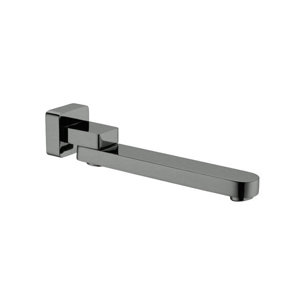 Nero Bianca Swivel Bath Spout Only Chrome/Matte Black/Brushed Nickel/Brushed Gold/Gun Metal