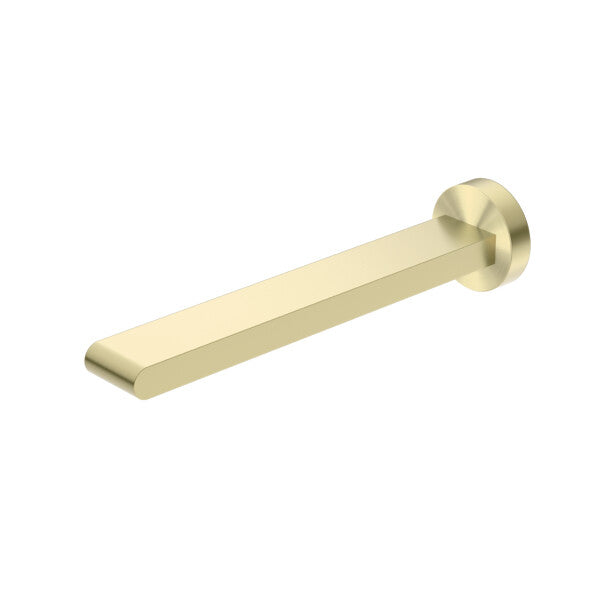 Nero 240mm Bianca Fixed Basin/Bath Spout Only Chrome/Matte Black/Brushed Nickel/Brushed Gold/Gun Metal