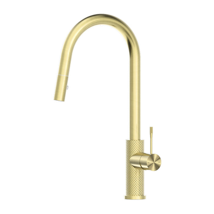 Nerp Opal Pull Out Sink Mixer With Vegie Spray Function Brushed Nickel/Graphite/Brushed Gold/Brushed Bronze