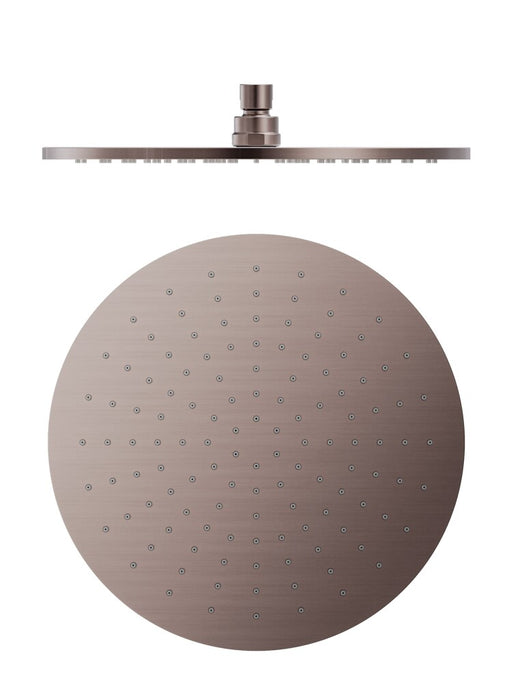 Nero 300mm Round Shower Head Chrome/Matte Black/Brushed Nickel/Brushed Gold/Gun Metal/Brushed Bronze/Matte White/Graphite