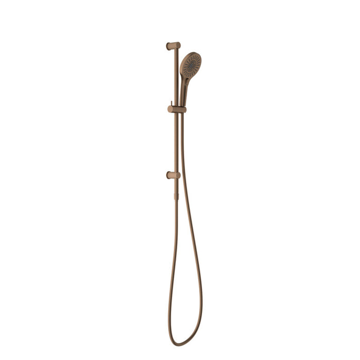 Nero Opal Rail Shower Brushed Nickel/Graphite/Brushed Gold/Brushed Bronze