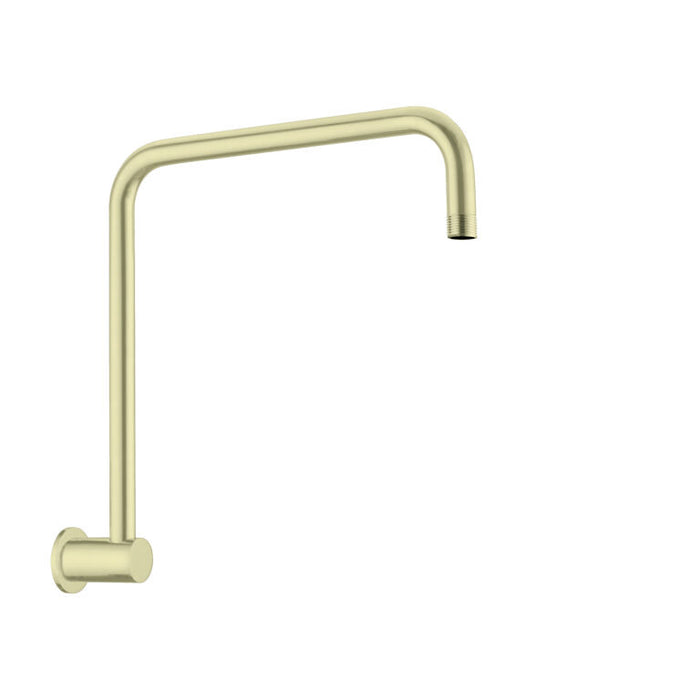 Nero Round Swivel Shower Arm Chrome/Matte Black/Brushed Nickel/Brushed Gold/Gun Metal