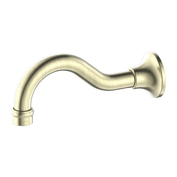 Nero York Bath Spout Only Chrome/Matte Black/Aged Brass