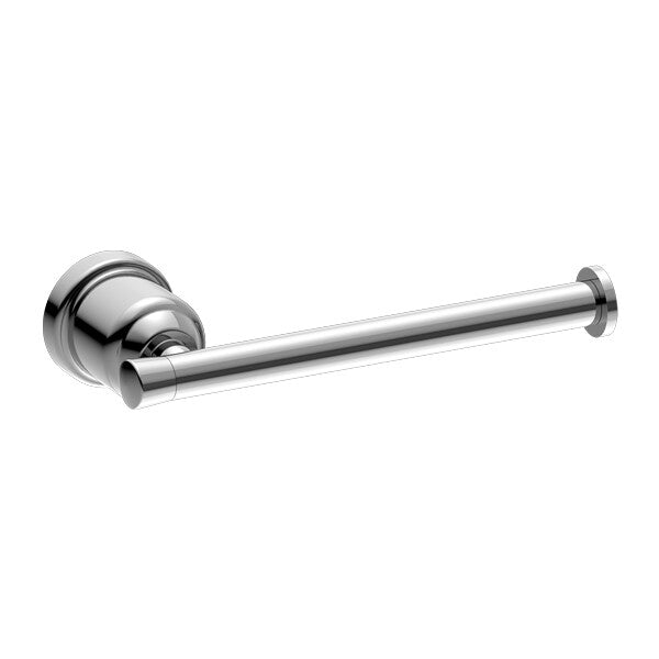 Nero York Toilet Roll Holder Chrome/Matte Black/Aged Brass