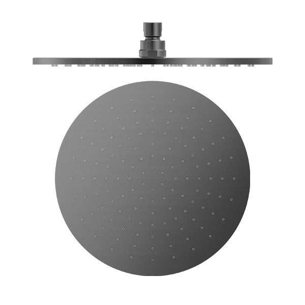 Nero 300mm Round Shower Head Chrome/Matte Black/Brushed Nickel/Brushed Gold/Gun Metal/Brushed Bronze/Matte White/Graphite