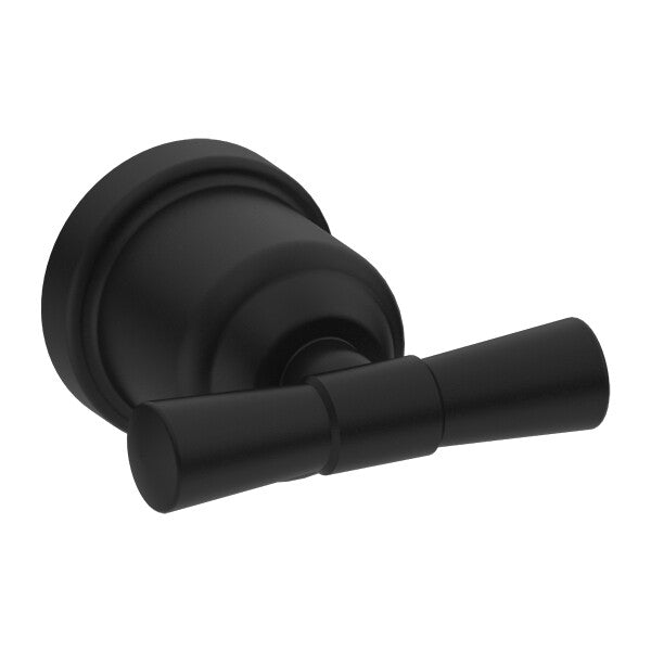 Nero York Robe Hook Chrome/Matte Black/Aged Brass