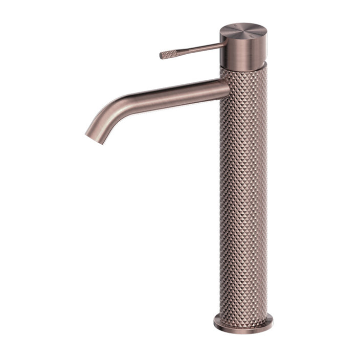 Nerp Opal Tall Basin Mixer Brushed Nickel/Graphite/Brushed Gold/Brushed Bronze