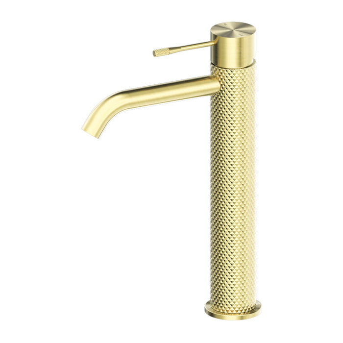 Nerp Opal Tall Basin Mixer Brushed Nickel/Graphite/Brushed Gold/Brushed Bronze