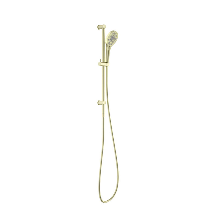 Nero Opal Rail Shower Brushed Nickel/Graphite/Brushed Gold/Brushed Bronze