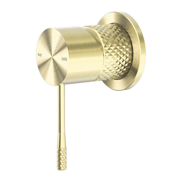 60mm Nero Opal Graphite Brushed Gold Brushed Nickel Brushed Bronze Brass Shower Mixer