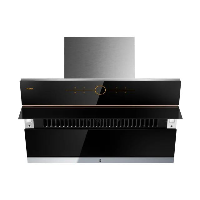 891*434*632mm(With Hood 897-1287mm) Fotile Side-drafting Rangehood