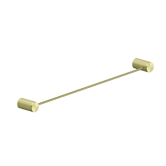 600/800mm Nero Opal Brushed Nickel Graphite Brushed Gold Brushed Bronze Brass Single Towel Rail