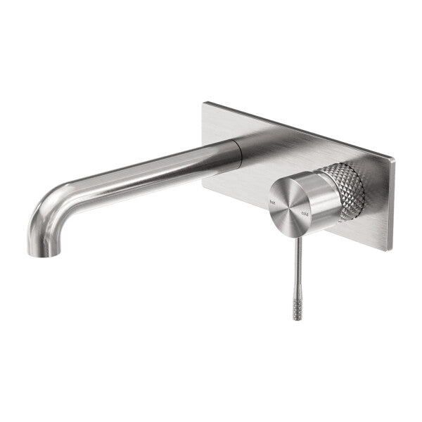 160mm Nero Opal Brushed Nickel Graphite Brushed Gold Brushed Bronze Wall Basin/Bath Mixer