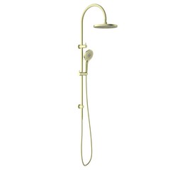 Nero Opal Twin Shower Brushed Nickel/Graphite/Brushed Gold/Brushed Bronze