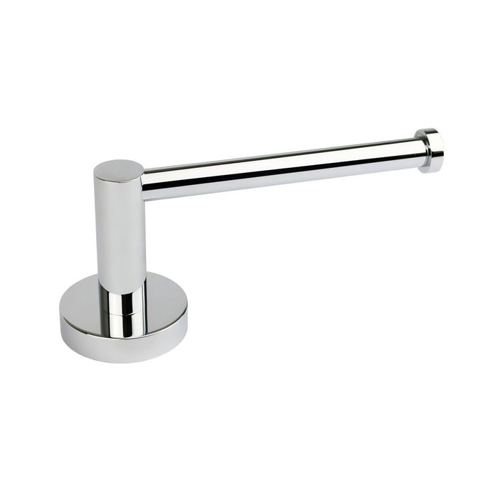 BK RUND Chrome/Matt Black/Brushed Nickel/Brushed Gun Metal/Brushed Bronze Brass Single Round Toilet Paper Holders