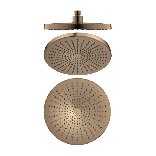 Nero Opal 250mm High Quality ABS Chrome/Matte Black/Brushed Nickel/Graphite/Brushed Gold/Brushed Bronze Shower Heads