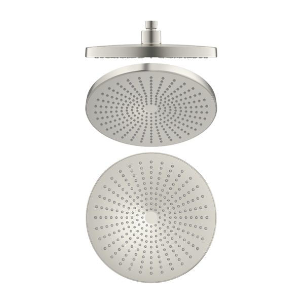 Nero Opal 250mm High Quality ABS Chrome/Matte Black/Brushed Nickel/Graphite/Brushed Gold/Brushed Bronze Shower Heads