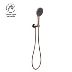 Nero Opal Brass Brushed Nickel Brushed Gold Brushed Bronze Bracket Graphite With Air Shower Hand Showers