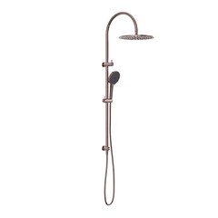 Nero Opal Brass Brushed Nickel Brushed Gold Brushed Bronze Bracket Graphite With Air Shower Twin Showers