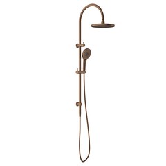 Nero Opal Twin Shower Brushed Nickel/Graphite/Brushed Gold/Brushed Bronze