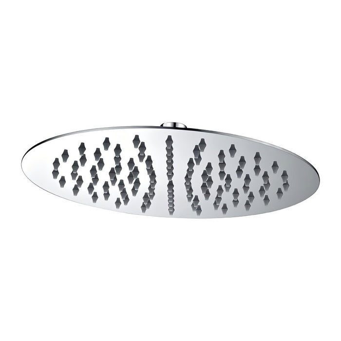 300mm BK Rund Round Stainless Steel Shower Heads