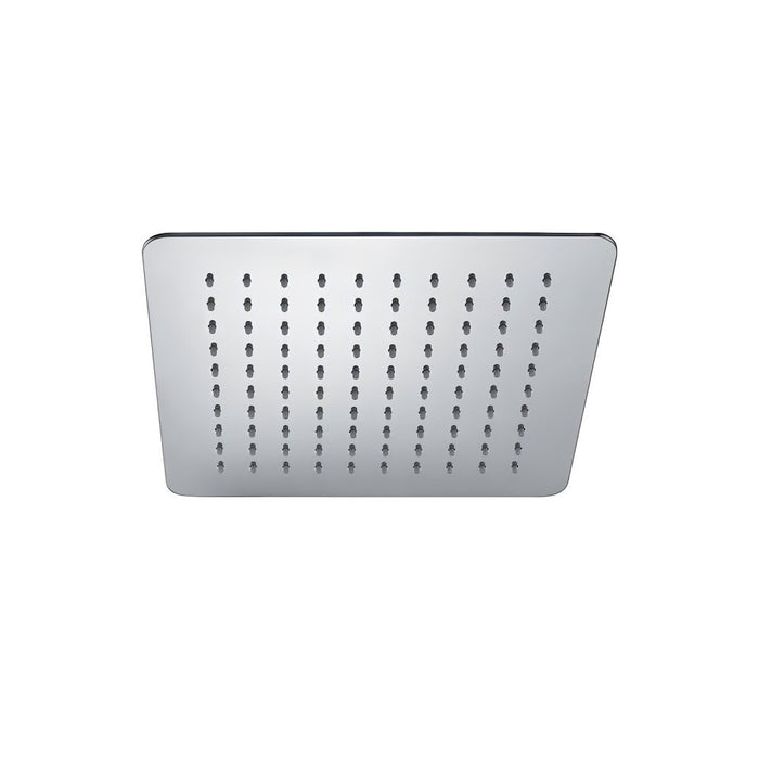 250mm BK Eckig Square Stainless Steel Shower Heads