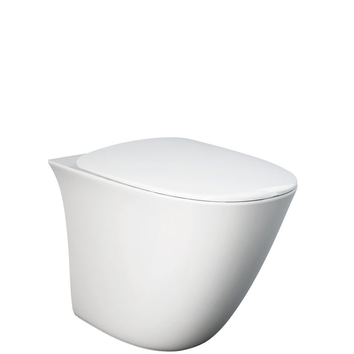 480*330*350mm Fienza RAK Sensation Rimless Alpine White Rimless Wall-Faced Toilet