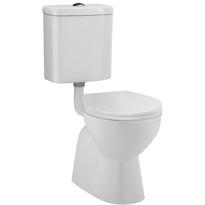 800*370*1100mm Fienza Stella Gloss White Ceramic Adjustable Link Toilet