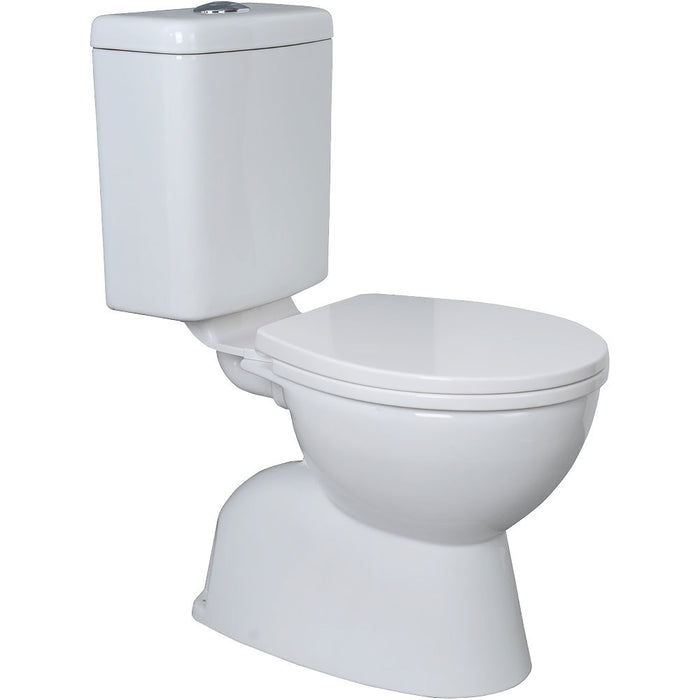 635*350*855mm Fienza Stella Gloss White Ceramic Adjustable Link Toilet