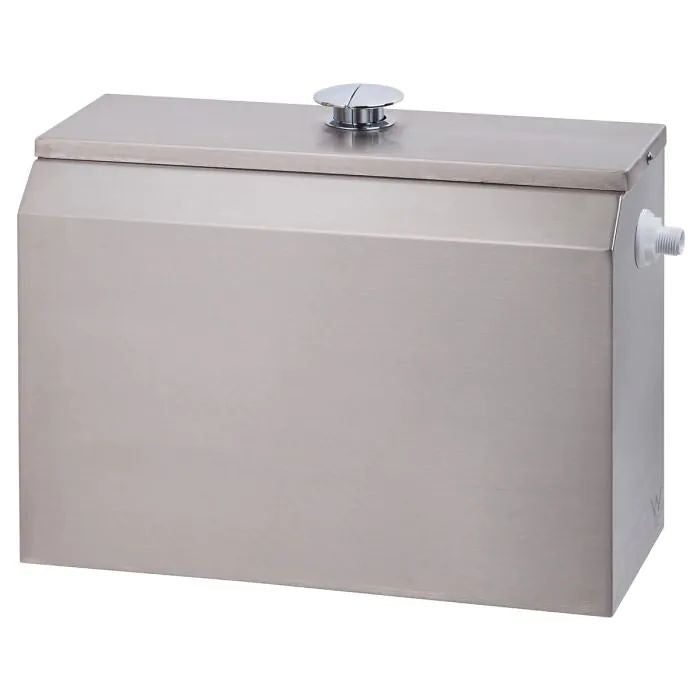 457*195*315mm 3monkeez Disabled Compliant Dual Flush Cistern Stainless Steel Inwall Toilet Cisterns