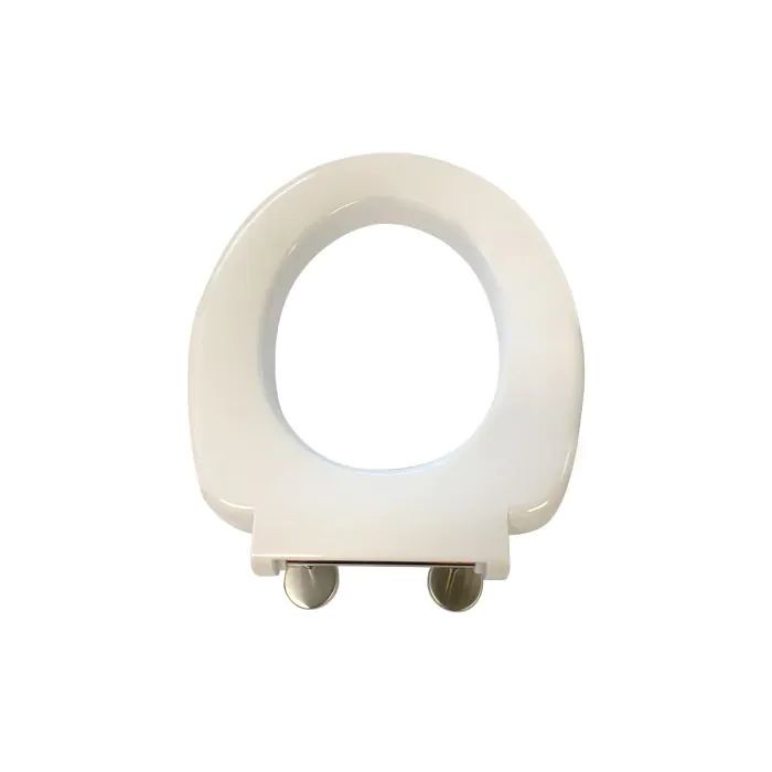 50mm 3monkeez Assistance Single Flap Closed Front Toilet Seat