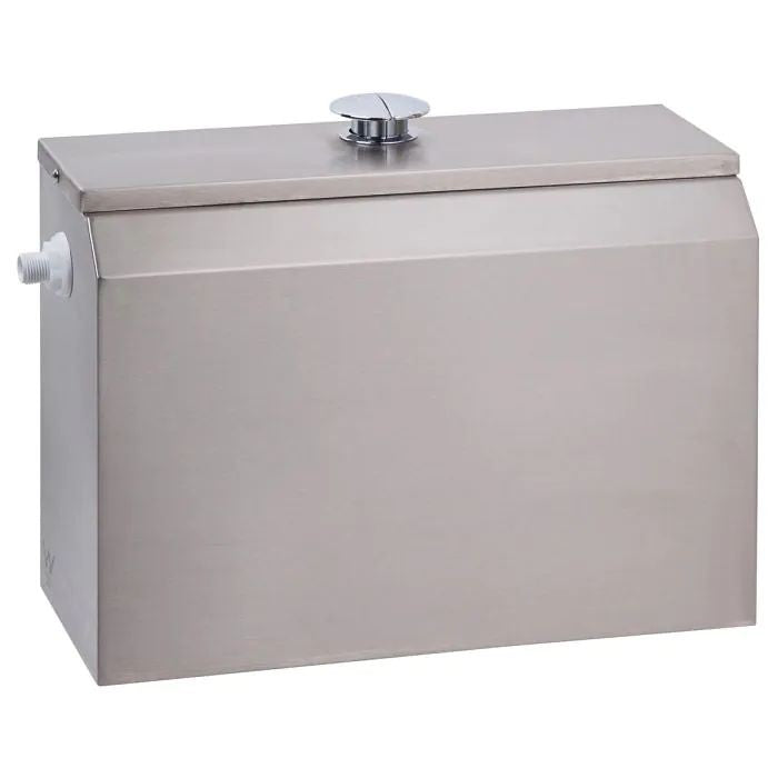 457*195*315mm 3monkeez Disabled Compliant Dual Flush Cistern Stainless Steel Inwall Toilet Cisterns